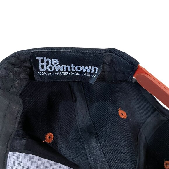 Detroit Tigers Snapback Hat With Orange Classic D Logo & Flat Brim - Picture 5 of 5